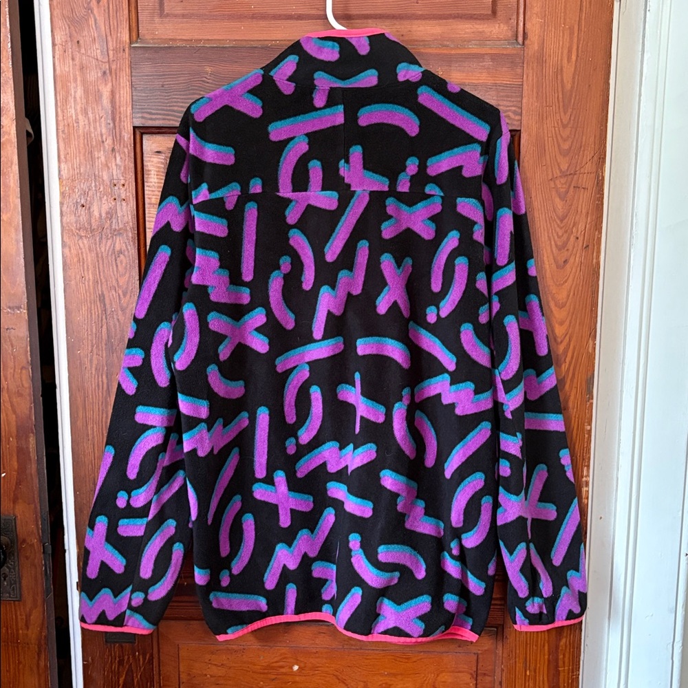 Neff Throwback Polar Fleece Size M - Picture 4 of 6
